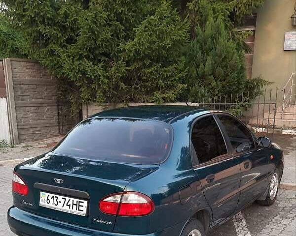 Зелений Деу Ланос, об'ємом двигуна 1.5 л та пробігом 79 тис. км за 2550 $, фото 9 на Automoto.ua