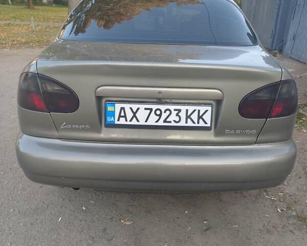 Зелений Деу Ланос, об'ємом двигуна 1.6 л та пробігом 328 тис. км за 2300 $, фото 11 на Automoto.ua