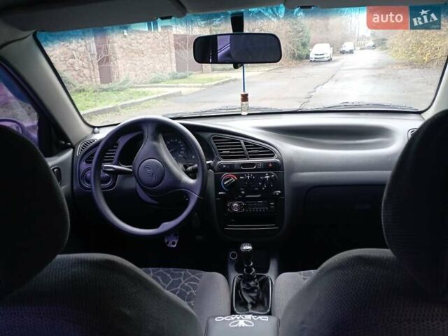 Зеленый Дэу Ланос, объемом двигателя 1.5 л и пробегом 313 тыс. км за 1750 $, фото 10 на Automoto.ua