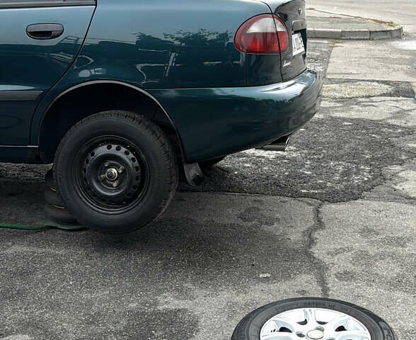 Зеленый Дэу Ланос, объемом двигателя 1.5 л и пробегом 295 тыс. км за 2400 $, фото 10 на Automoto.ua