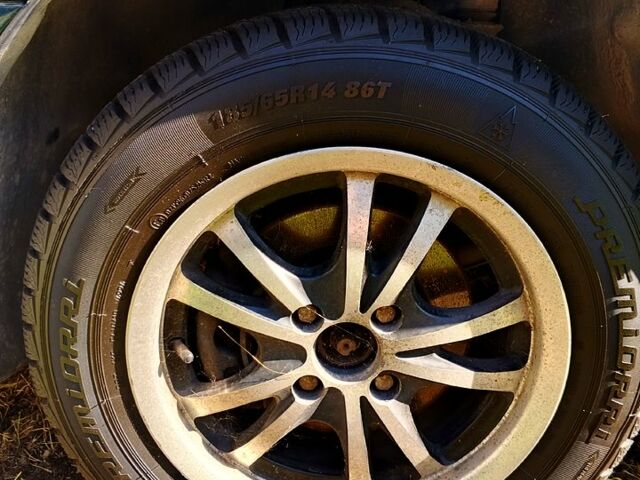 Зеленый Дэу Ланос, объемом двигателя 1.6 л и пробегом 450 тыс. км за 3000 $, фото 3 на Automoto.ua