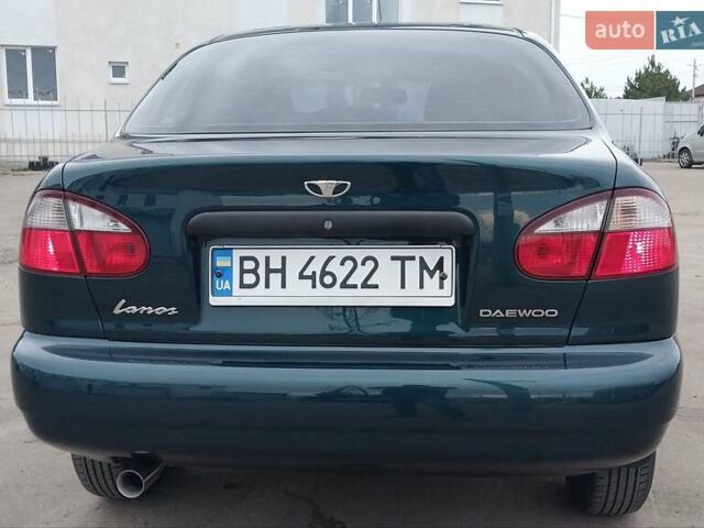 Зелений Деу Ланос, об'ємом двигуна 1.5 л та пробігом 178 тис. км за 3100 $, фото 15 на Automoto.ua
