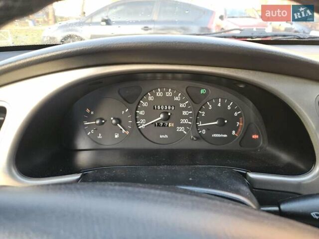 Зелений Деу Ланос, об'ємом двигуна 1.6 л та пробігом 150 тис. км за 3050 $, фото 9 на Automoto.ua