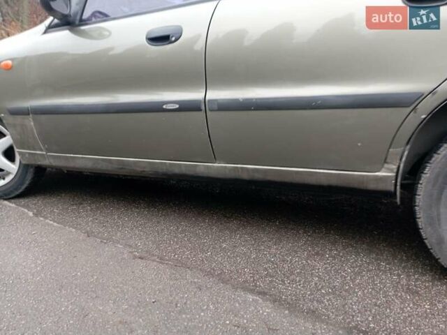 Зеленый Дэу Ланос, объемом двигателя 1.5 л и пробегом 313 тыс. км за 1750 $, фото 8 на Automoto.ua