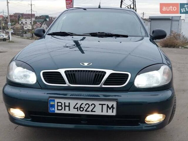 Зелений Деу Ланос, об'ємом двигуна 1.5 л та пробігом 178 тис. км за 3100 $, фото 7 на Automoto.ua