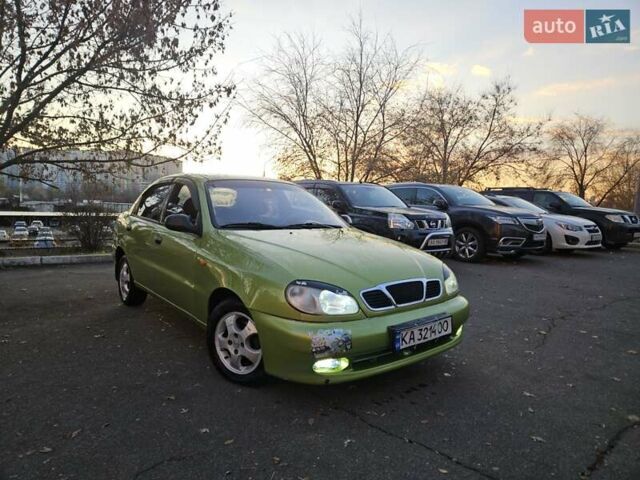 Зелений Деу Ланос, об'ємом двигуна 1.6 л та пробігом 150 тис. км за 3050 $, фото 2 на Automoto.ua