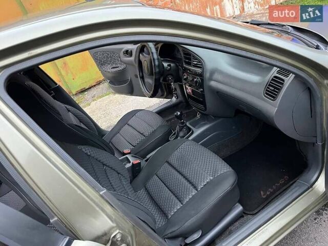 Дэу Ланос 2003 в Виннице на Automoto.ua Зеленый Дэу Ланос, объемом двигателя 1.5 л и пробегом 302 тыс. км за 2400 $, фото 20 на Automoto.ua