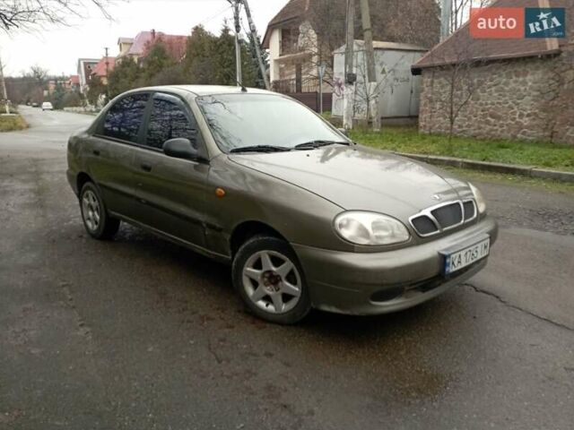 Зеленый Дэу Ланос, объемом двигателя 1.5 л и пробегом 313 тыс. км за 1750 $, фото 13 на Automoto.ua