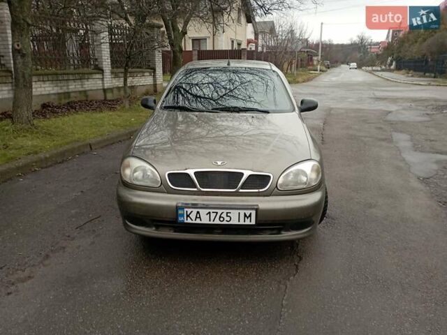 Зеленый Дэу Ланос, объемом двигателя 1.5 л и пробегом 313 тыс. км за 1750 $, фото 14 на Automoto.ua