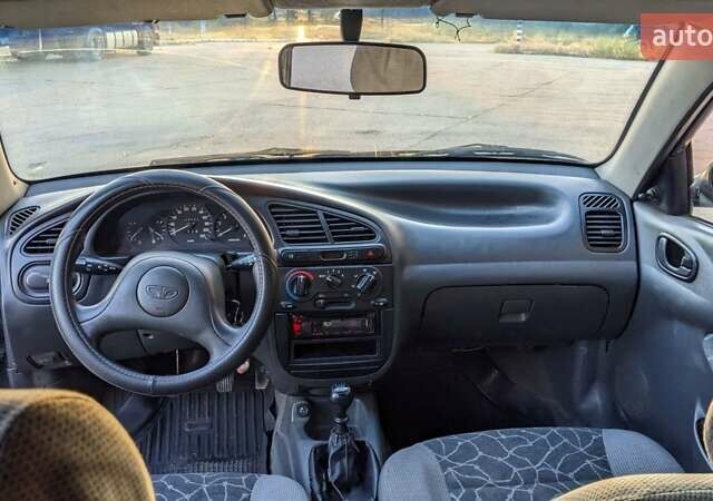 Зелений Деу Ланос, об'ємом двигуна 1.5 л та пробігом 249 тис. км за 2500 $, фото 8 на Automoto.ua