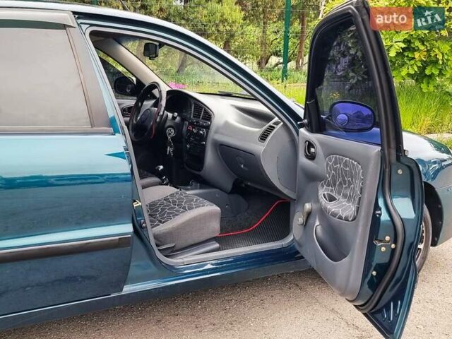 Зеленый Дэу Ланос, объемом двигателя 1.5 л и пробегом 117 тыс. км за 3799 $, фото 33 на Automoto.ua