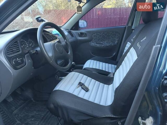 Зеленый Дэу Ланос, объемом двигателя 1.5 л и пробегом 196 тыс. км за 2800 $, фото 9 на Automoto.ua