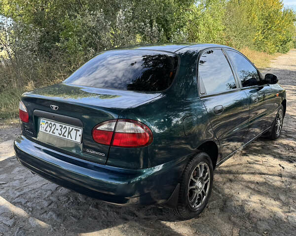 Зелений Деу Ланос, об'ємом двигуна 1.6 л та пробігом 165 тис. км за 2900 $, фото 2 на Automoto.ua