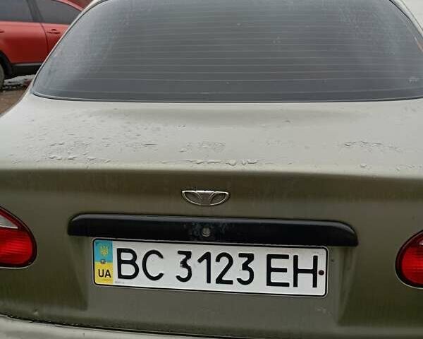 Зеленый Дэу Ланос, объемом двигателя 1.5 л и пробегом 350 тыс. км за 850 $, фото 7 на Automoto.ua