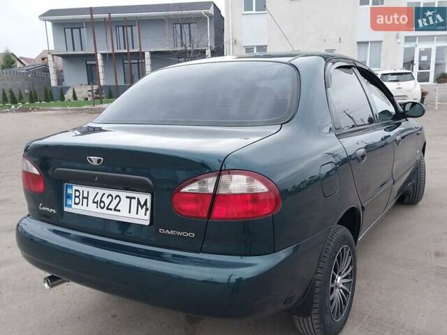 Зелений Деу Ланос, об'ємом двигуна 1.5 л та пробігом 178 тис. км за 3100 $, фото 24 на Automoto.ua