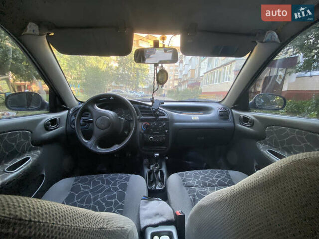 Деу Ланос 2003 у Тернополі на Automoto.ua Зелений Деу Ланос, об'ємом двигуна 1.5 л та пробігом 471 тис. км за 1500 $, фото 4 на Automoto.ua
