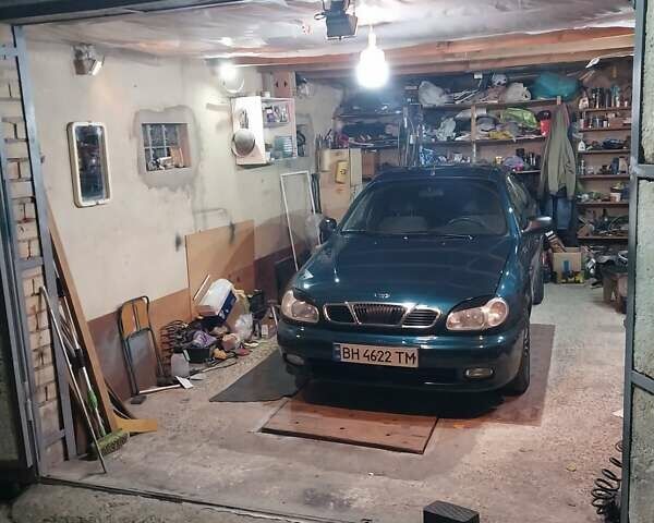Зелений Деу Ланос, об'ємом двигуна 1.5 л та пробігом 178 тис. км за 3100 $, фото 21 на Automoto.ua