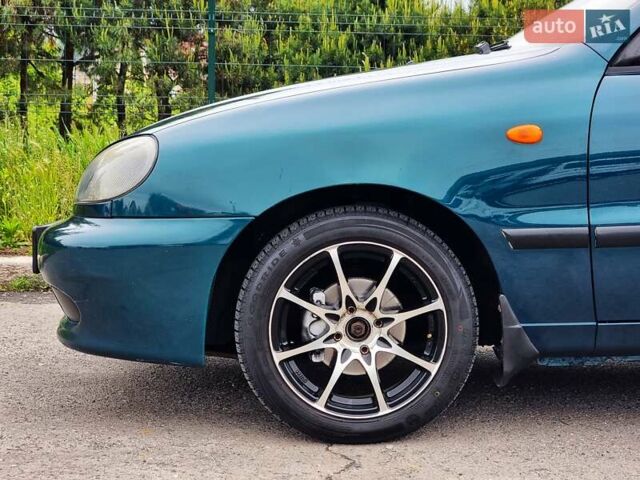 Зеленый Дэу Ланос, объемом двигателя 1.5 л и пробегом 117 тыс. км за 3799 $, фото 13 на Automoto.ua