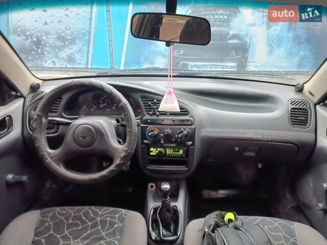 Зелений Деу Ланос, об'ємом двигуна 1.5 л та пробігом 290 тис. км за 2050 $, фото 16 на Automoto.ua