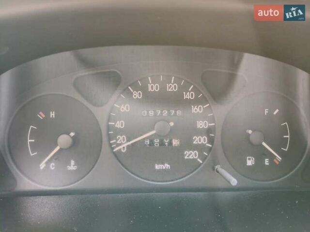 Дэу Ланос 2003 в Запорожье на Automoto.ua Зеленый Дэу Ланос, объемом двигателя 1.5 л и пробегом 97 тыс. км за 3300 $, фото 1 на Automoto.ua