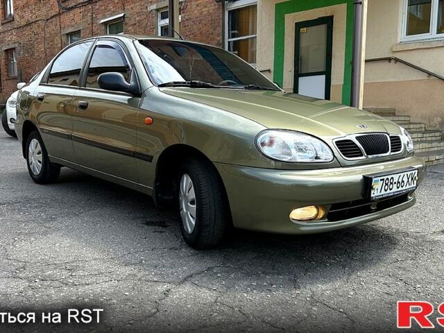 Зеленый Дэу Ланос, объемом двигателя 1.5 л и пробегом 44 тыс. км за 3800 $, фото 4 на Automoto.ua