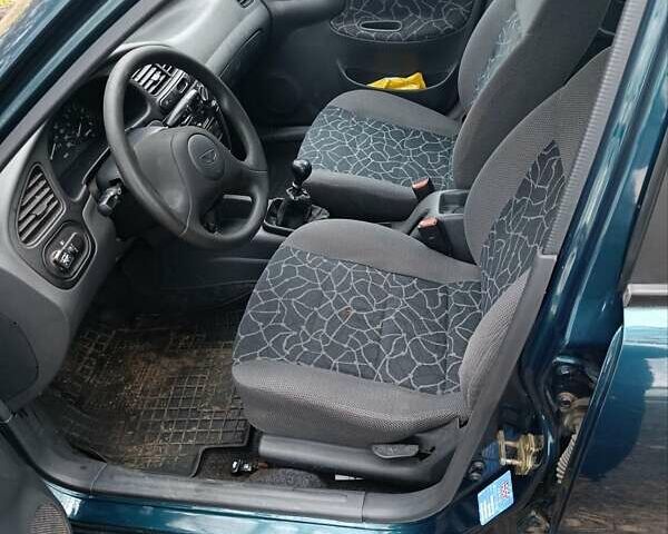 Зелений Деу Ланос, об'ємом двигуна 1.5 л та пробігом 162 тис. км за 1800 $, фото 7 на Automoto.ua