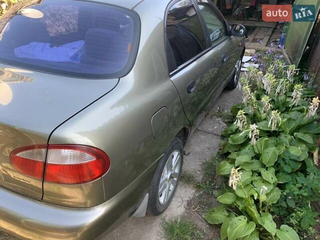 Зелений Деу Ланос, об'ємом двигуна 1.6 л та пробігом 330 тис. км за 2500 $, фото 3 на Automoto.ua