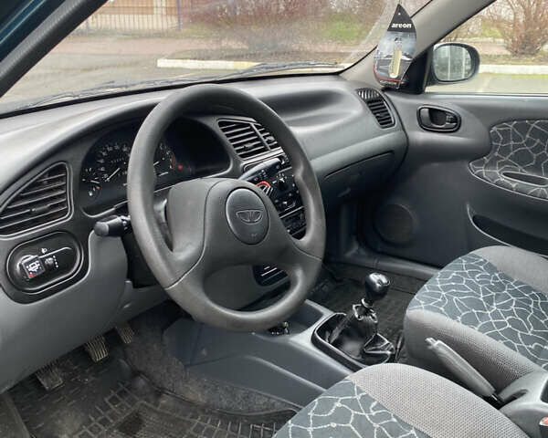 Зелений Деу Ланос, об'ємом двигуна 1.5 л та пробігом 162 тис. км за 2700 $, фото 7 на Automoto.ua