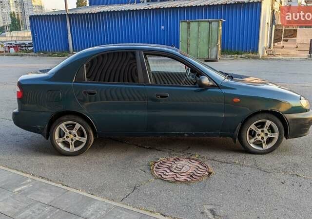 Зелений Деу Ланос, об'ємом двигуна 1.5 л та пробігом 249 тис. км за 2500 $, фото 7 на Automoto.ua
