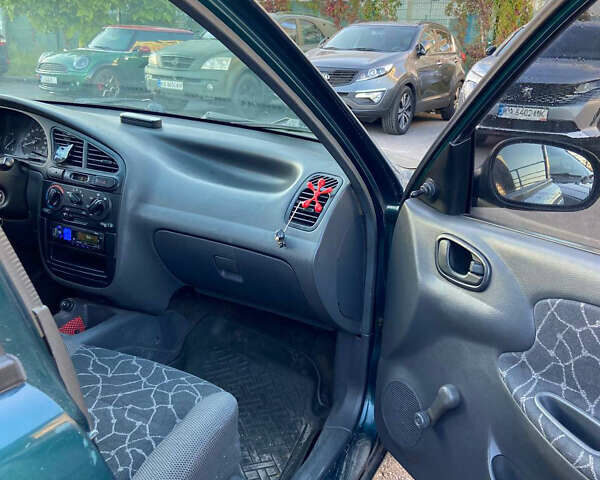 Зелений Деу Ланос, об'ємом двигуна 1.5 л та пробігом 187 тис. км за 2750 $, фото 7 на Automoto.ua