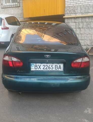 Зелений Деу Ланос, об'ємом двигуна 1.5 л та пробігом 235 тис. км за 2000 $, фото 7 на Automoto.ua