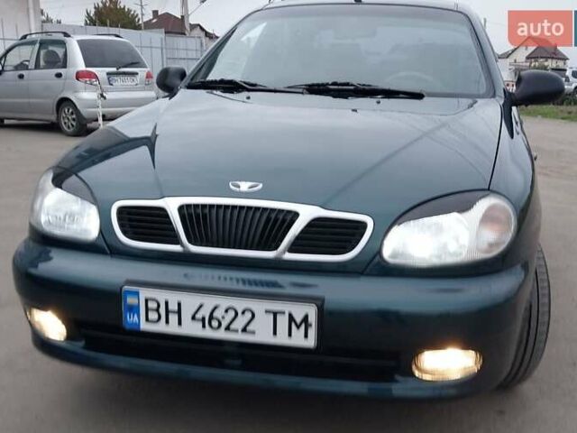 Зелений Деу Ланос, об'ємом двигуна 1.5 л та пробігом 178 тис. км за 3100 $, фото 1 на Automoto.ua