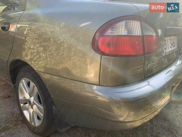 Зелений Деу Ланос, об'ємом двигуна 1.6 л та пробігом 330 тис. км за 2500 $, фото 8 на Automoto.ua