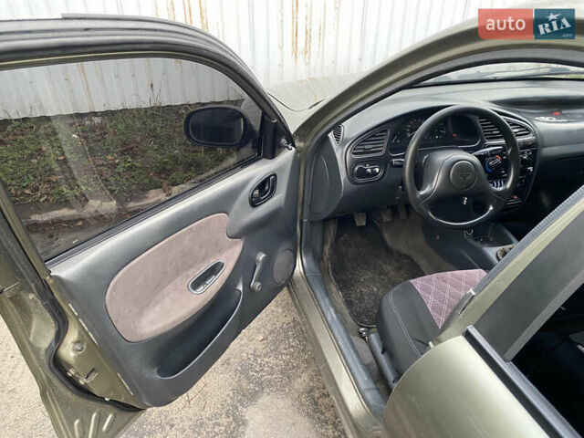 Зеленый Дэу Ланос, объемом двигателя 1.35 л и пробегом 361 тыс. км за 1700 $, фото 20 на Automoto.ua