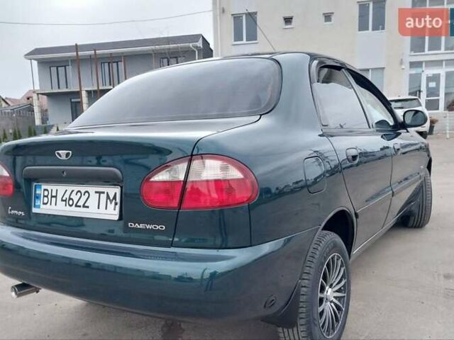 Зелений Деу Ланос, об'ємом двигуна 1.5 л та пробігом 178 тис. км за 3100 $, фото 23 на Automoto.ua