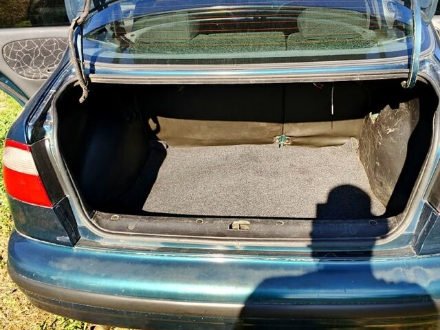 Зеленый Дэу Ланос, объемом двигателя 1.6 л и пробегом 450 тыс. км за 3000 $, фото 12 на Automoto.ua