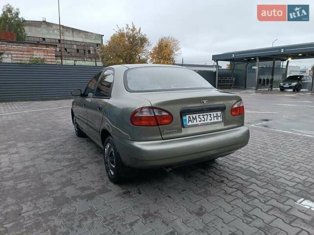 Зелений Деу Ланос, об'ємом двигуна 1.5 л та пробігом 290 тис. км за 2050 $, фото 4 на Automoto.ua