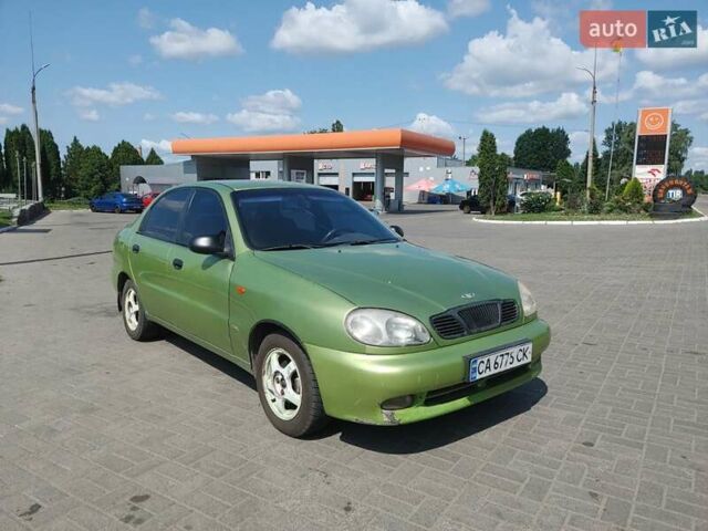 Зеленый Дэу Ланос, объемом двигателя 1.6 л и пробегом 230 тыс. км за 1399 $, фото 7 на Automoto.ua