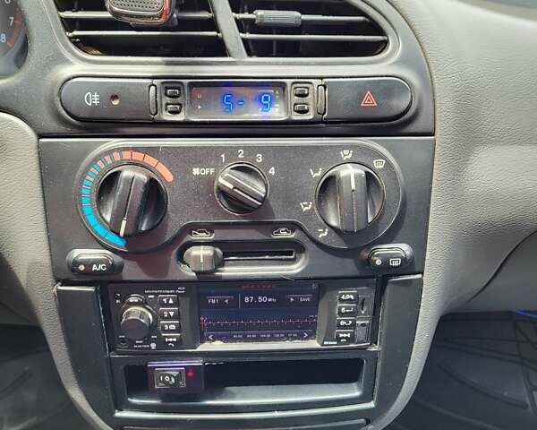 Зеленый Дэу Ланос, объемом двигателя 1.5 л и пробегом 274 тыс. км за 2990 $, фото 10 на Automoto.ua