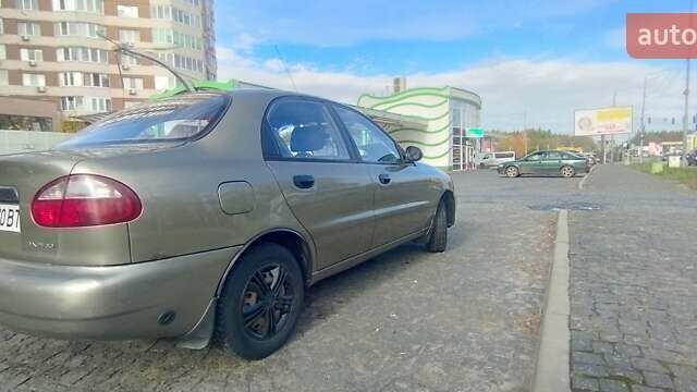 Дэу Ланос 2003 в Киеве на Automoto.ua Зеленый Дэу Ланос, объемом двигателя 1.5 л и пробегом 276 тыс. км за 1500 $, фото 29 на Automoto.ua