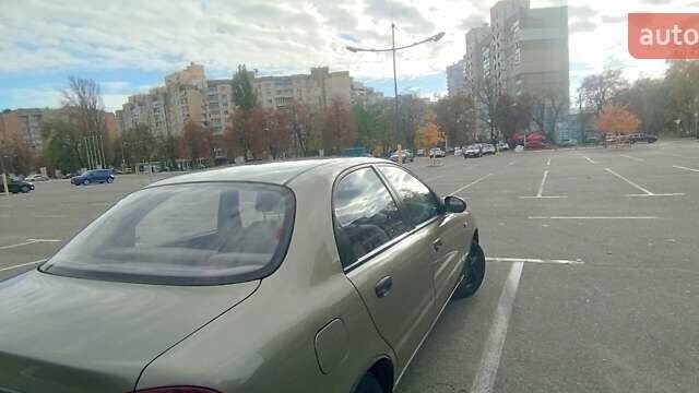 Дэу Ланос 2003 в Киеве на Automoto.ua Зеленый Дэу Ланос, объемом двигателя 1.5 л и пробегом 276 тыс. км за 1500 $, фото 39 на Automoto.ua