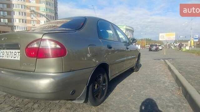 Дэу Ланос 2003 в Киеве на Automoto.ua Зеленый Дэу Ланос, объемом двигателя 1.5 л и пробегом 276 тыс. км за 1500 $, фото 7 на Automoto.ua