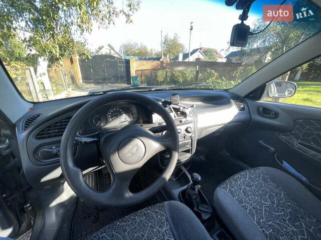 Зеленый Дэу Ланос, объемом двигателя 1.5 л и пробегом 259 тыс. км за 2500 $, фото 8 на Automoto.ua