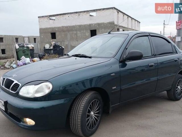 Зелений Деу Ланос, об'ємом двигуна 1.5 л та пробігом 178 тис. км за 3100 $, фото 3 на Automoto.ua