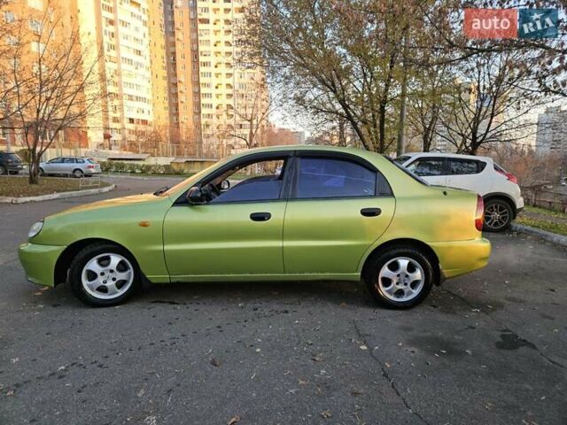 Зелений Деу Ланос, об'ємом двигуна 1.6 л та пробігом 150 тис. км за 3050 $, фото 7 на Automoto.ua