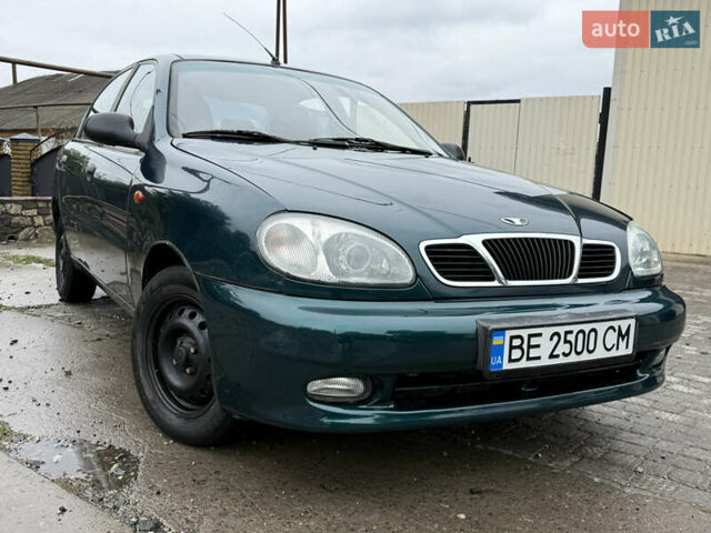 Зелений Деу Ланос, об'ємом двигуна 1.5 л та пробігом 201 тис. км за 2000 $, фото 7 на Automoto.ua