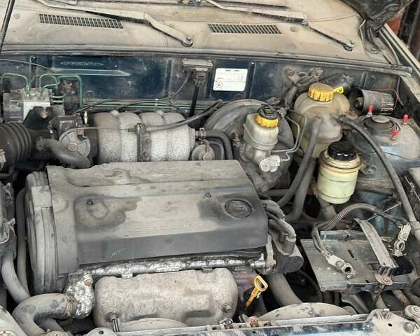 Зеленый Дэу Ланос, объемом двигателя 1.6 л и пробегом 106 тыс. км за 3000 $, фото 1 на Automoto.ua