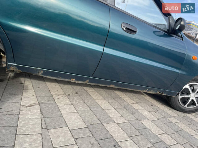 Зеленый Дэу Ланос, объемом двигателя 1.5 л и пробегом 310 тыс. км за 1300 $, фото 10 на Automoto.ua