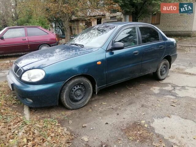Зеленый Дэу Ланос, объемом двигателя 1.5 л и пробегом 165 тыс. км за 2600 $, фото 11 на Automoto.ua