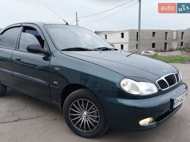 Зелений Деу Ланос, об'ємом двигуна 1.5 л та пробігом 178 тис. км за 3100 $, фото 2 на Automoto.ua